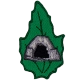 Caving Leaf (Iron-On)  