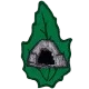 Outdoor Camping Set Caving Leaf (Iron-On)  