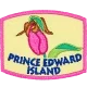 Provincial Flower - Prince Edward Island (Iron-On)