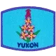 Provincial Flower - Yukon (Iron-On)