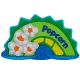 Sea Serpent Popcorn Hump (Iron-On)