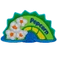 Sea Serpent Popcorn Hump (Iron-On)