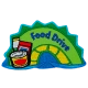 Sea Serpent Food Drive Hump (Iron-On)