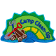 Sea Serpent Camp Clean Up Hump (Iron-On)