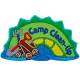 Sea Serpent Camp Clean Up Hump (Iron-On)