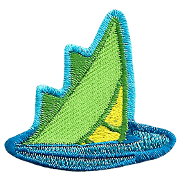 Sea Serpent Tail (Iron-On)