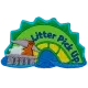 Sea Serpent Litter Pick Up Hump (Iron-On)