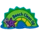 Sea Serpent Beach Clean Up Hump (Iron-On)