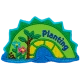 Sea Serpent Planting Hump (Iron-On)