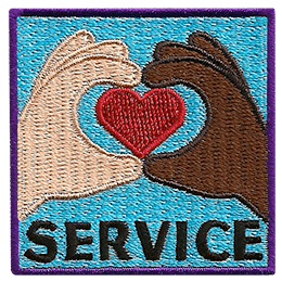 Service (Iron-On)