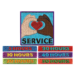 Service Hours 7 Piece Set