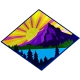 Call Of The Wild Sticker (holographic glossy)