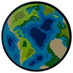 The planet Earth.