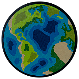 The planet Earth.