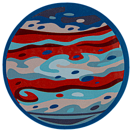The planet Jupiter.
