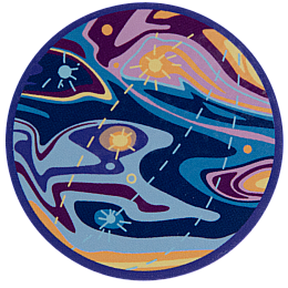 The planet Mercury.