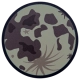 Moon Sticker (Glossy Glow in the Dark)