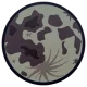 Moon Sticker (Glossy Glow in the Dark)