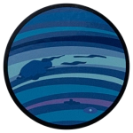 The planet Neptune.