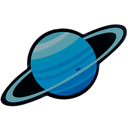 The planet Uranus.