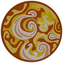 The planet Venus.