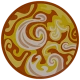 Planet of Venus Sticker (Glossy )