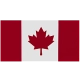 Canada Flag Sticker (matte )