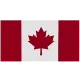 Canada Flag Sticker (matte )