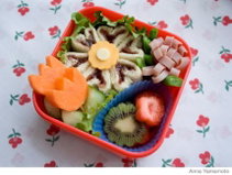 A bento lunch box.