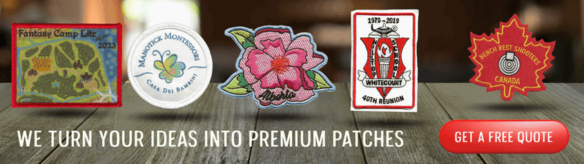 we make custom patches