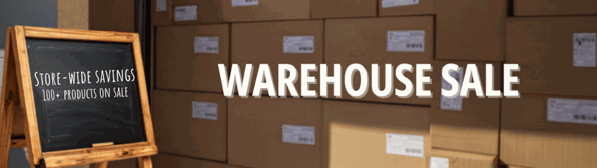 warehouse sale