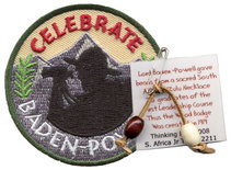 Celebrate Baden-Powell with this postal swap.