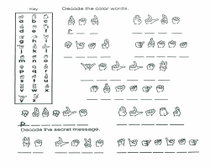 Decode with Sign Language