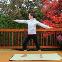 Warrior Pose