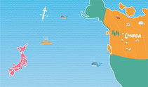 Map of Japan