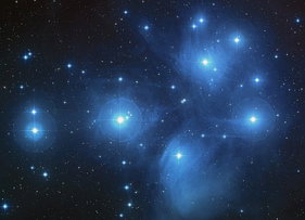 A picture of the stars.