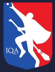 A quidditch crest.