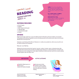 Reading 5-6 yrs