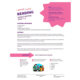 Reading 7-8 yrs