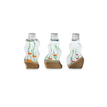 An ocean in a bottle craft.