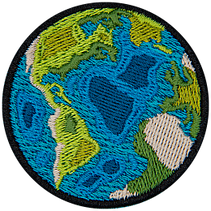 The planet Earth.