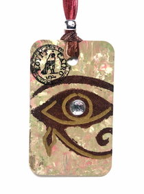 An Egypt eye swap craft.