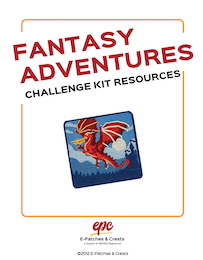 fantasy adventures cover of PDF