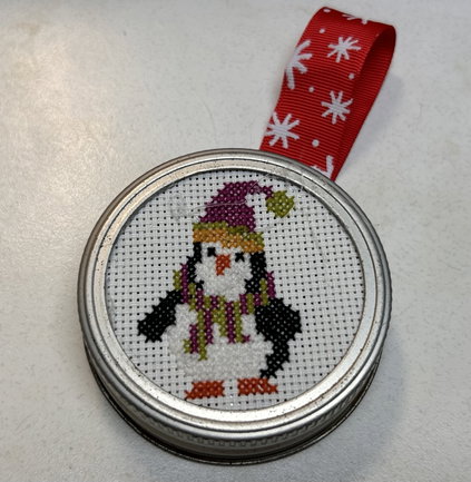 The finished product of the craft.